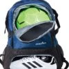 Athletico National Soccer Bag - Backpack For Soccer, Basketball & Football Includes Separate Cleat And Ball Holder (Blue)