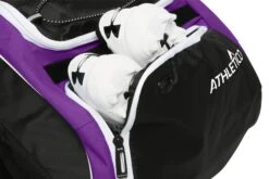 Athletico Baseball Bat Bag - Backpack For Baseball, T-Ball & Softball Equipment & Gear For Youth And Adults | Holds Bat, Helmet, Glove, Shoes |Shoe Compartment & Fence Hook (Purple) 10 Athletico Baseball Bat Bag - Backpack For Baseball, T-Ball & Softball Equipment & Gear For Youth And Adults | Holds Bat, Helmet, Glove, Shoes |Shoe Compartment & Fence Hook (Purple) -Backpack Shop 81xtD SEPOL