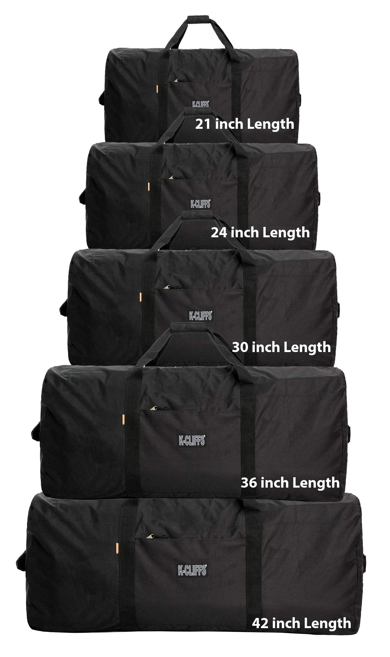 K-Cliffs Heavy Duty Cargo Duffel Large Sport Gear Equipment Travel Bag Rooftop Rack Bag By Praise Start 4 K-Cliffs Heavy Duty Cargo Duffel Large Sport Gear Equipment Travel Bag Rooftop Rack Bag By Praise Start - Image 4