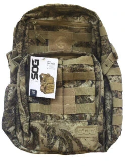 SOG Ninja Tactical Daypack Backpack Desert Camo Molle