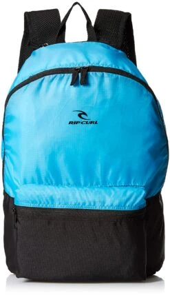 Rip Curl Men's Packable Dome Backpack, Blue, 1SZ