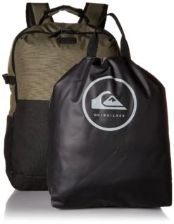 Quiksilver Men's Surfpack Backpack, FATIGUE, 1SZ -Backpack Shop 91 Vzuw7mIL