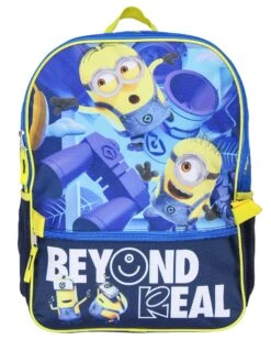 AI ACCESSORY INNOVATIONS Despicable Me Minions School Travel Backpack And Lunch Box For Kids 2-Piece Set 12 AI ACCESSORY INNOVATIONS Despicable Me Minions School Travel Backpack And Lunch Box For Kids 2-Piece Set -Backpack Shop 91 SzLQyiL