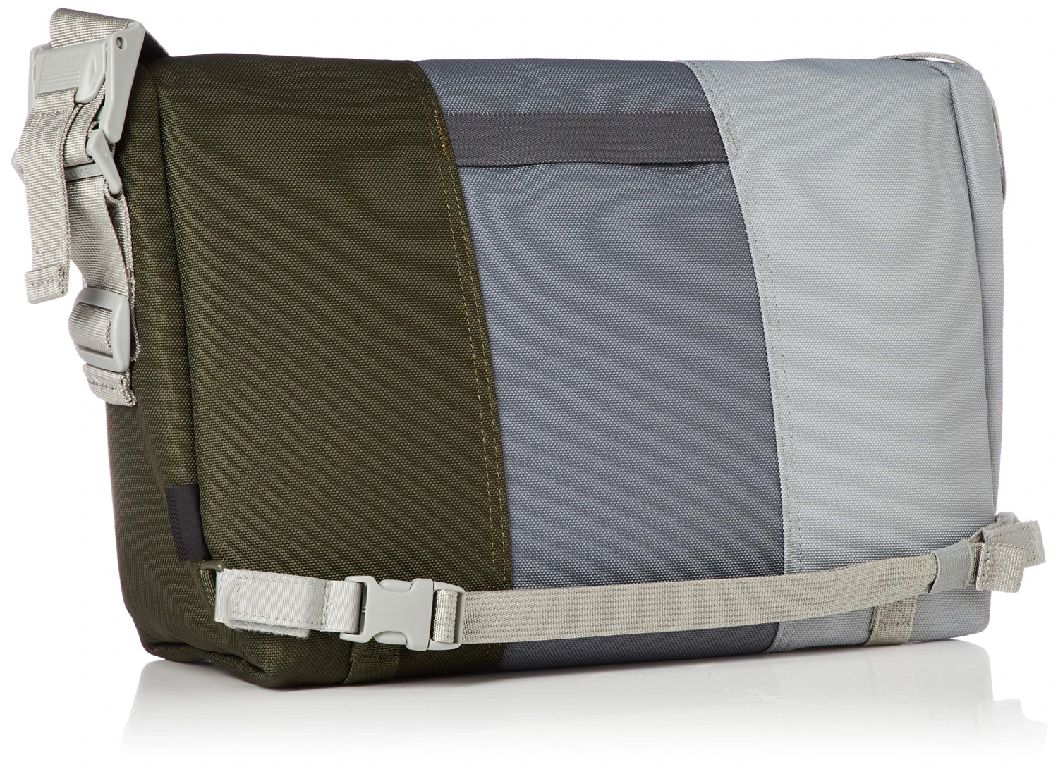 Timbuk2 Classic Tres Colores Messenger Bag, Cinder, X-Small 6 Timbuk2 Classic Tres Colores Messenger Bag, Cinder, X-Small - Image 6
