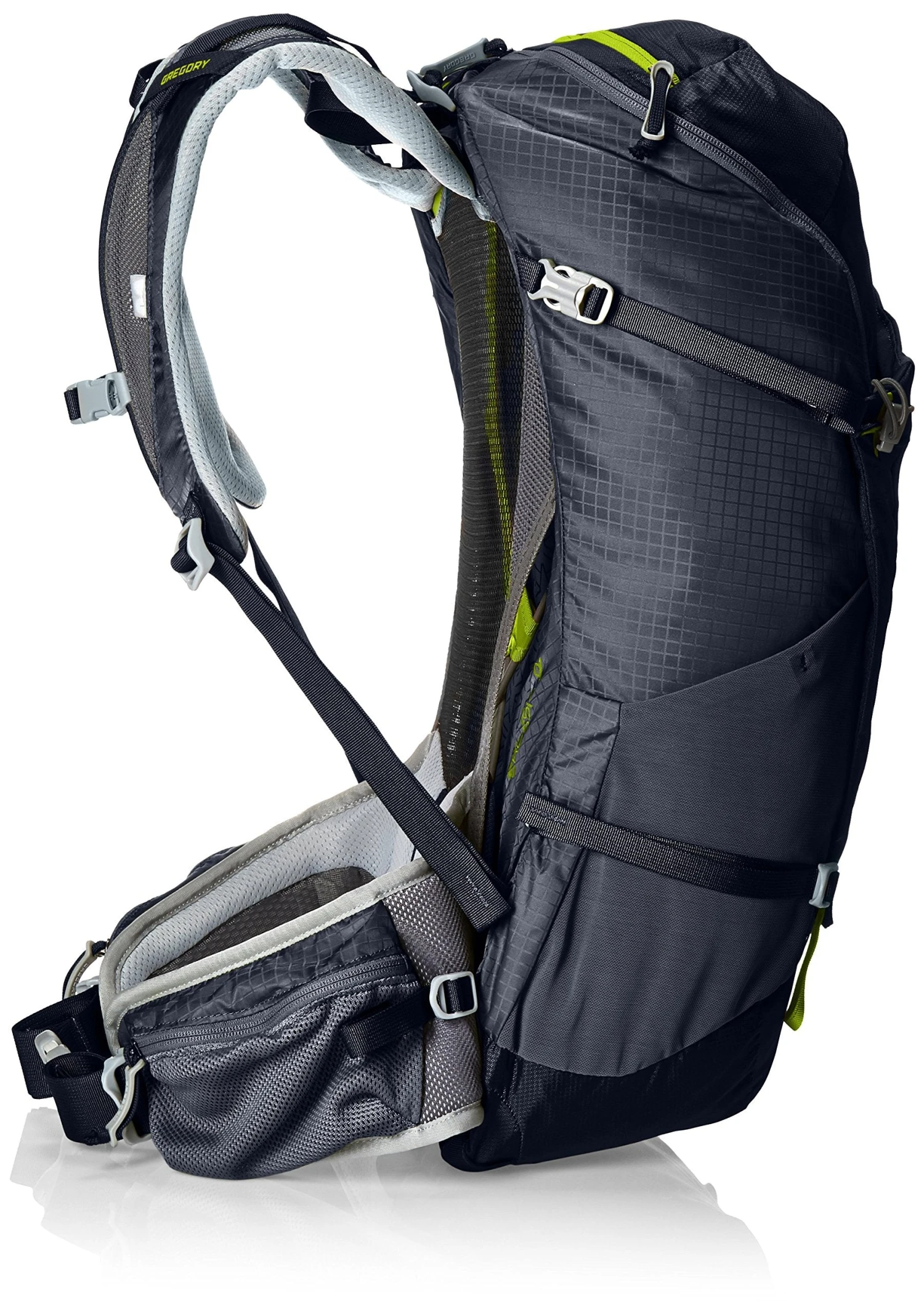 Gregory Mountain Products Zulu 30 Liter Men's Backpack, Navy Blue, Large 5 Gregory Mountain Products Zulu 30 Liter Men's Backpack, Navy Blue, Large - Image 5