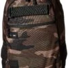 RVCA Men's Curb Skate Backpack, Camo, ONE SIZE