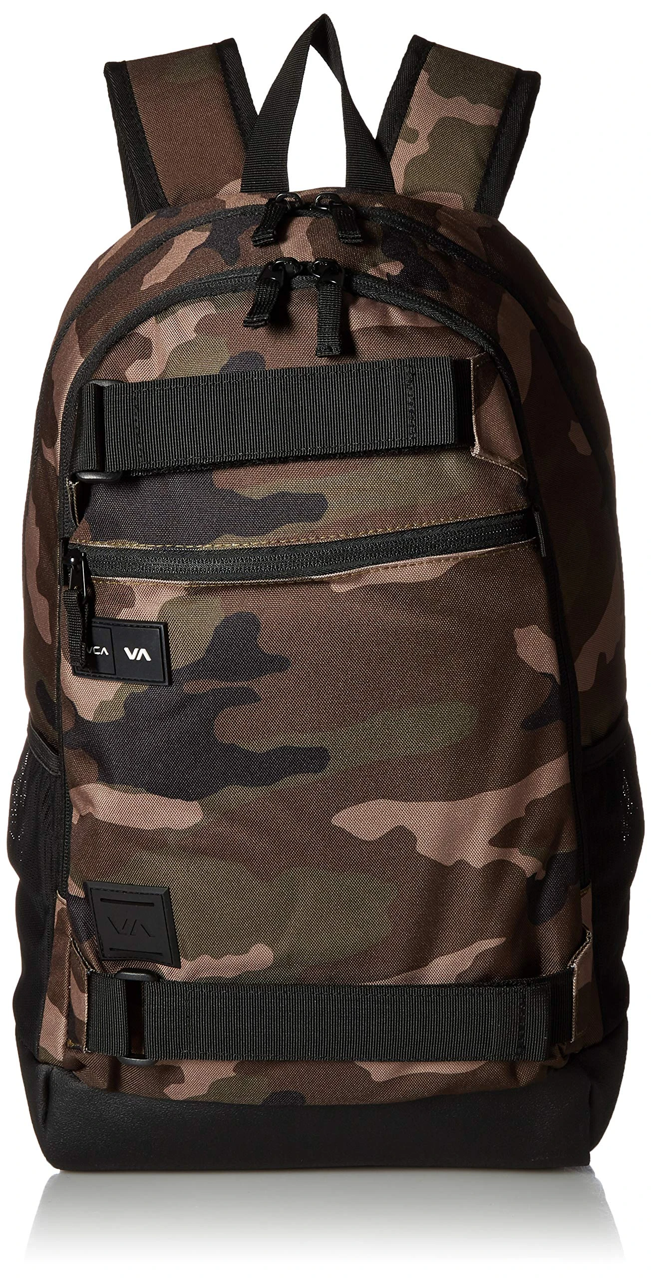 RVCA Men's Curb Skate Backpack, Camo, ONE SIZE 1 RVCA Men's Curb Skate Backpack, Camo, ONE SIZE