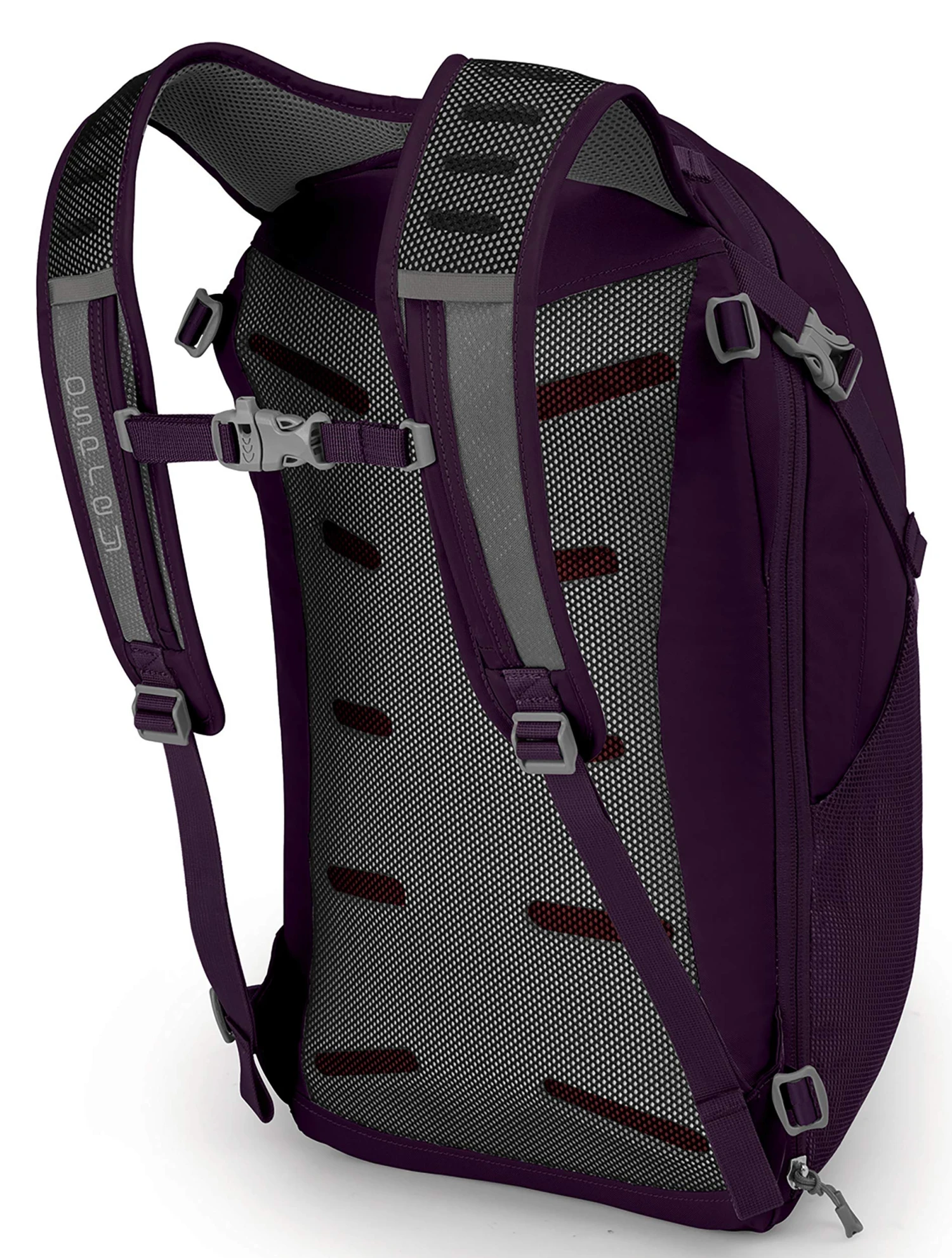 Osprey Packs Daylite Travel Daypack, Amulet Purple 3 Osprey Packs Daylite Travel Daypack, Amulet Purple - Image 3