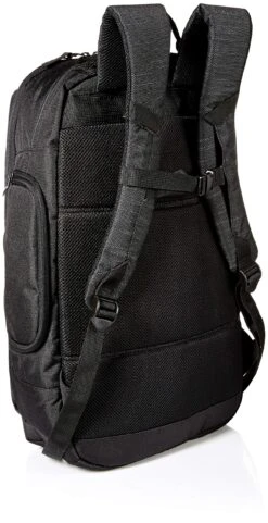 Quiksilver Men's Upshot Plus Backpack, STRANGER Black, 1SZ -Backpack Shop 911eP2fiWBL