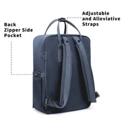 KALIDI Casual Backpack For Women,15 Inches Laptop Classic Backpack Camping Rucksack Travel Outdoor Daypack College School Bag (Navy) 11 KALIDI Casual Backpack For Women,15 Inches Laptop Classic Backpack Camping Rucksack Travel Outdoor Daypack College School Bag (Navy) -Backpack Shop 912 v5sVekL