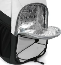 Arctic Zone Titan Deep Freeze 24 Can Backpack Cooler, White -Backpack Shop 912JmTdSO5L