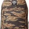 OBEY Men's Dropout Juvee Backpack, Tiger Camo, ONE SIZE