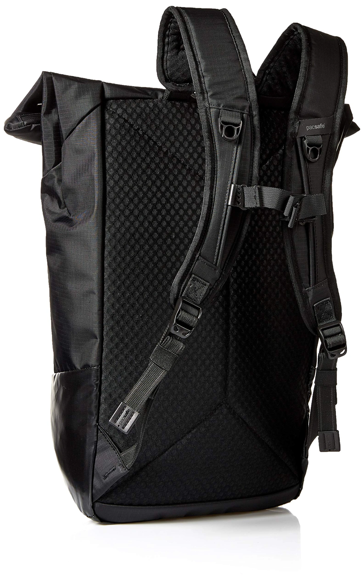 Quiksilver Men's PACSAFE X QS Dry Backpack, Black, 1SZ 4 Quiksilver Men's PACSAFE X QS Dry Backpack, Black, 1SZ - Image 4