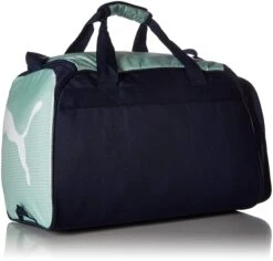 PUMA Women's Evercat Dispatch Duffel, Navy/light Blue, OS -Backpack Shop 913KRzuOmRL