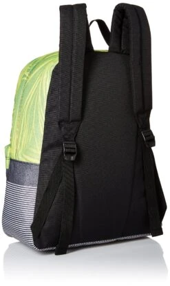 Reef Men's Moving On Backpack, Black/green -Backpack Shop 913 2B15RTt0L