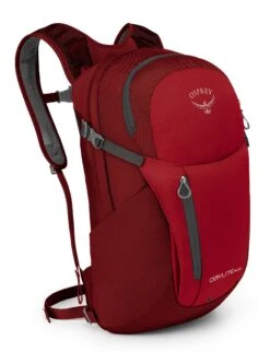 Osprey Packs Daylite Plus Daypack, Real Red
