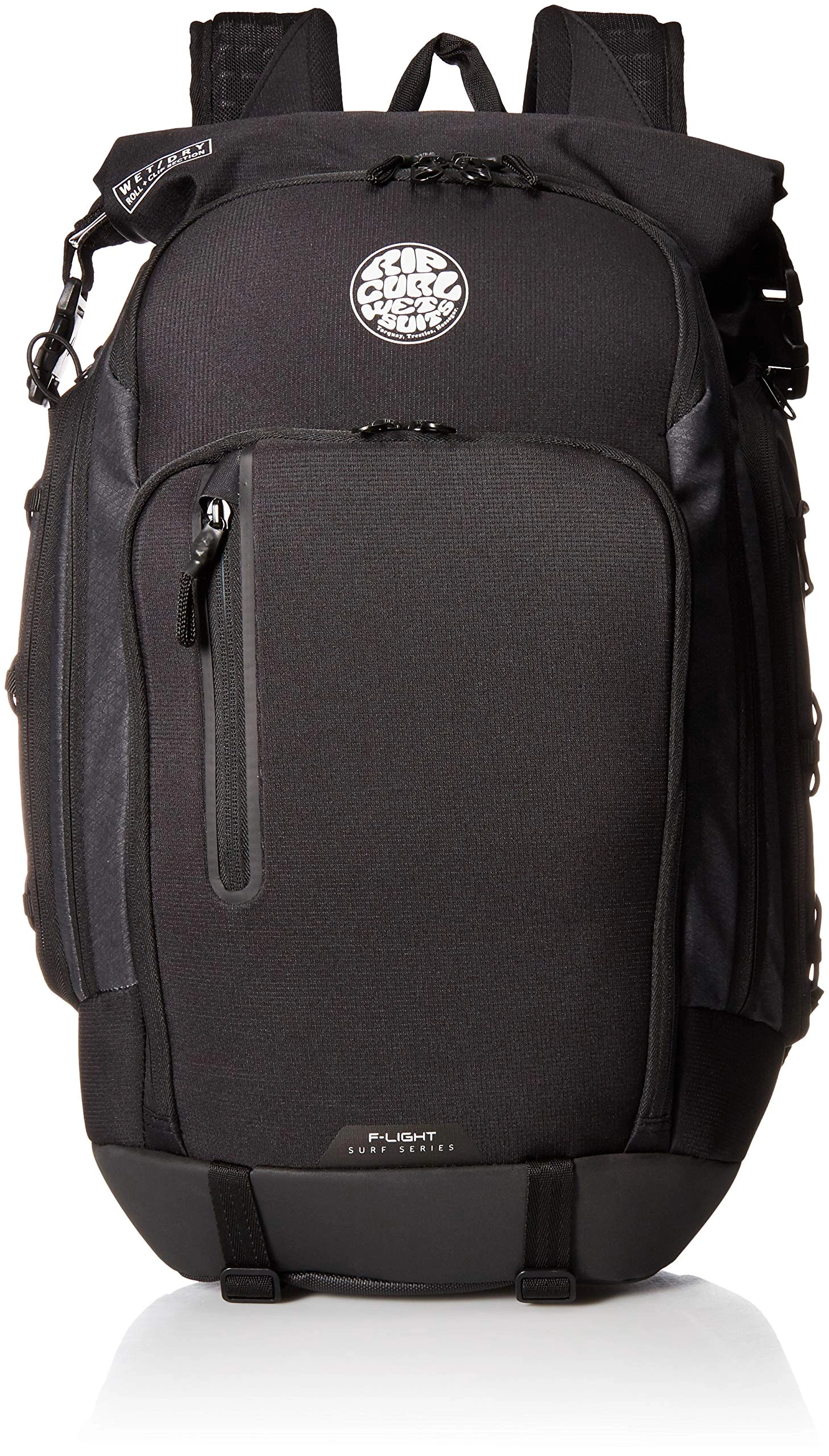 Rip Curl Men's F-Light Surf Molded Backpack, Midnight, 1SZ 1 Rip Curl Men's F-Light Surf Molded Backpack, Midnight, 1SZ