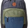 Quiksilver Men's SCHOOLIE Cooler II Backpack, Medium Grey Heather 1SZ