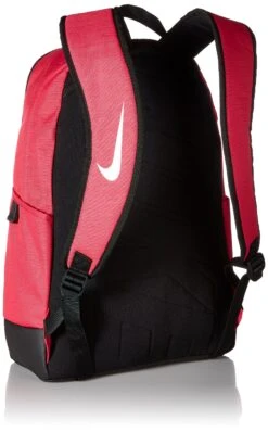 Nike Brasilia Training Backpack, Extra Large Backpack Built For Secure Storage With A Durable Design, Rush Pink/Black/White -Backpack Shop 914RyUBNLjL