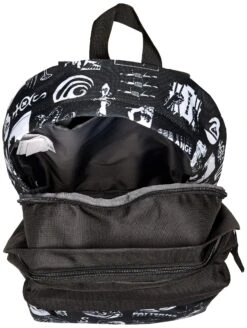 Quiksilver Men's Everyday Poster Double Backpack, White, 1SZ -Backpack Shop 914YQwXEwxL