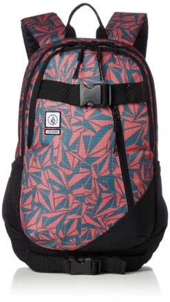Volcom Young Men's Substrate Backpack Accessory, Mineral Red, One Size Fits All