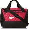 NIKE Brasilia X-Small Duffel - 9.0, Rush Pink/Black/White, Misc