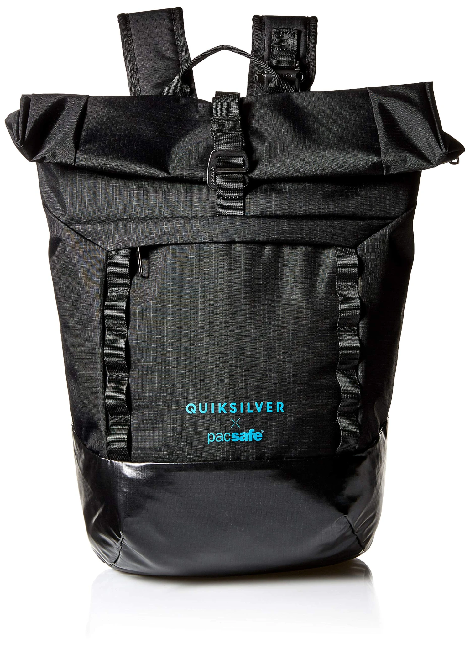 Quiksilver Men's PACSAFE X QS Dry Backpack, Black, 1SZ 1 Quiksilver Men's PACSAFE X QS Dry Backpack, Black, 1SZ