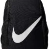NIKE Youth Brasilia Backpack - Fall'19, Black/Black/White, Misc