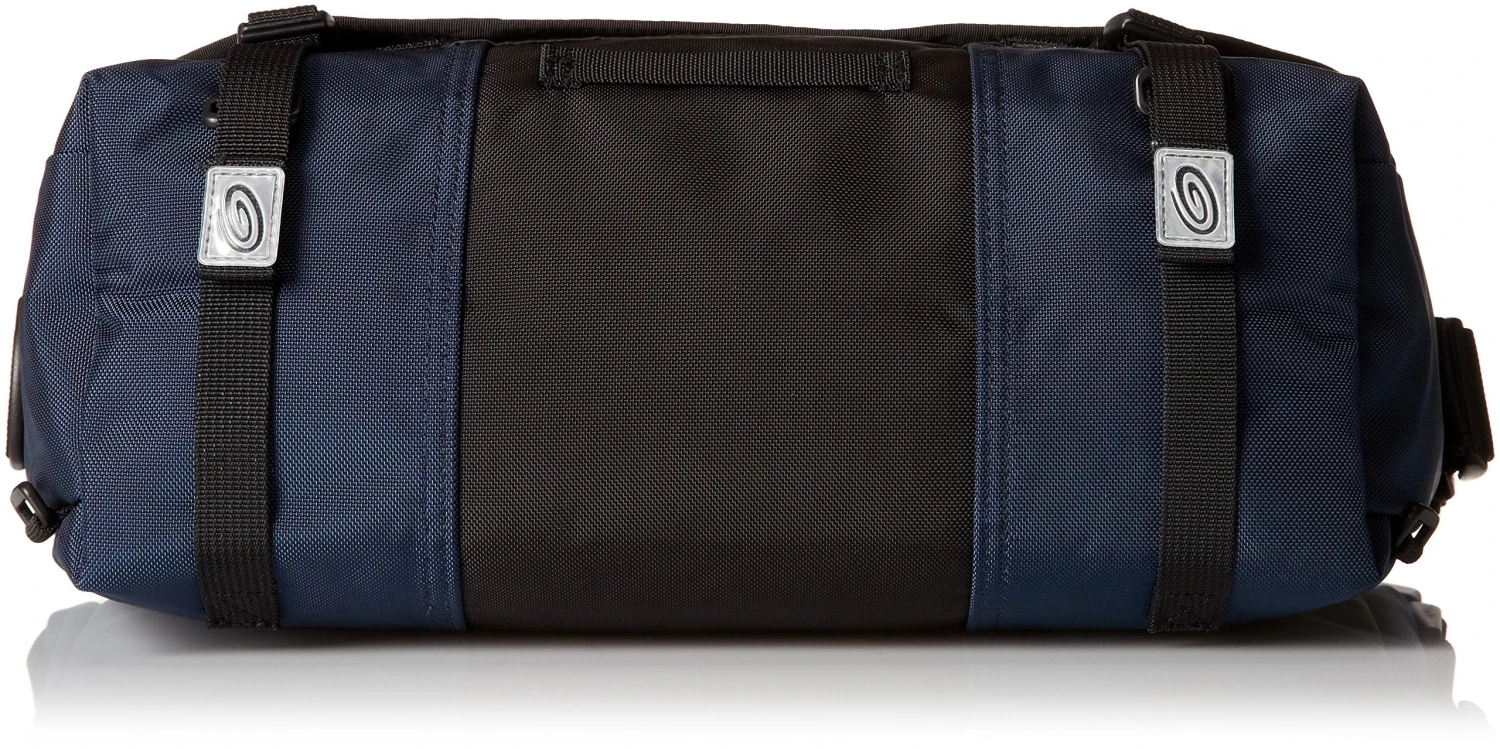 Timbuk2 Classic Messenger Bag, Dusk Blue/Black, Small 3 Timbuk2 Classic Messenger Bag, Dusk Blue/Black, Small - Image 3
