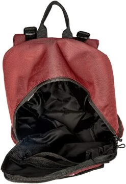 DC Men's The Breed Skateboard Backpack, Cabernet, 1SZ -Backpack Shop 9179KEUejUL