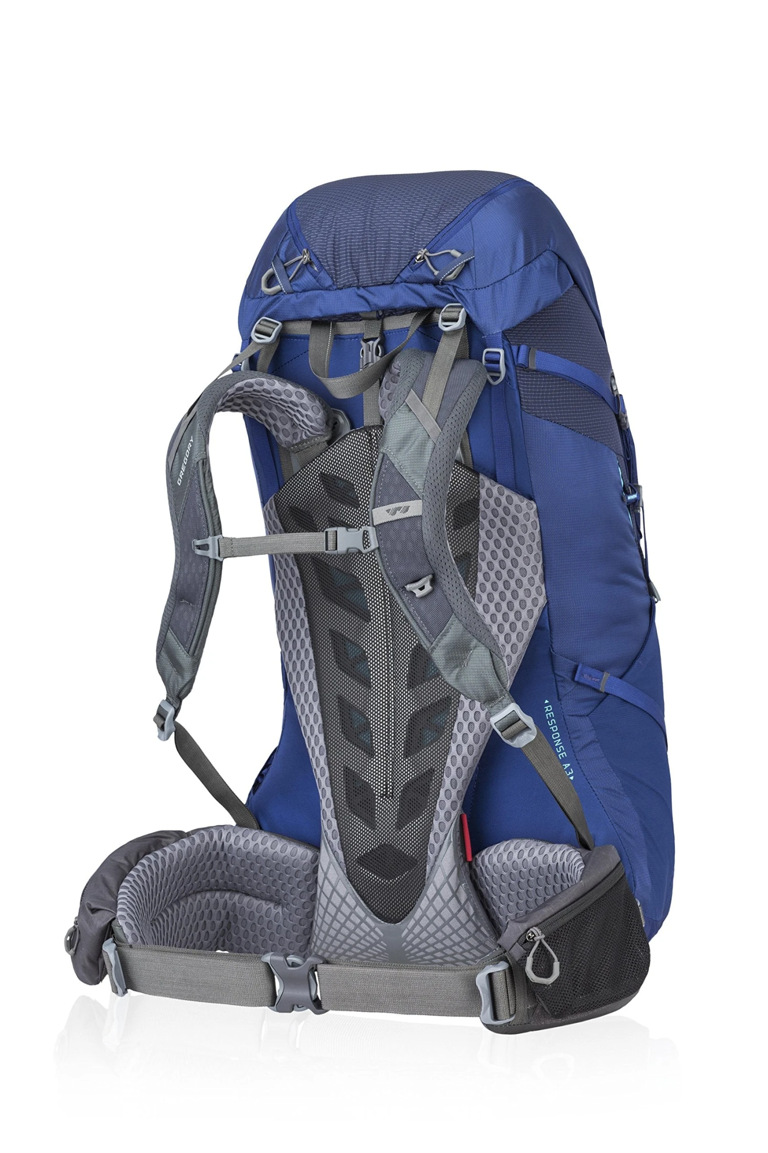 Gregory Mountain Products Women's Deva 60 Liter Backpack, Nocturne Blue, Extra Small 2 Gregory Mountain Products Women's Deva 60 Liter Backpack, Nocturne Blue, Extra Small - Image 2
