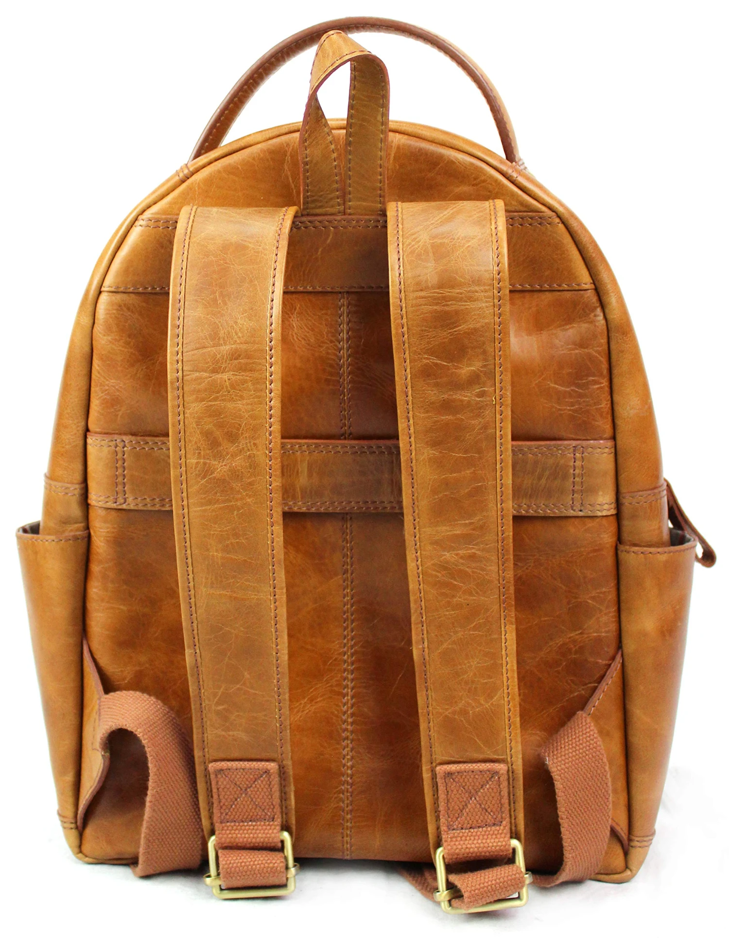 Rawlings Heritage Collection Leather Backpack (Tan, 15") 6 Rawlings Heritage Collection Leather Backpack (Tan, 15") - Image 6