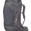 Gregory Mountain Products Men's Baltoro 65 Liter Backpack, Onyx Black, Small