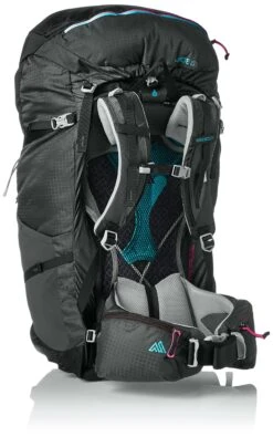 Gregory Mountain Products Jade 63 Liter Women's Backpack, Dark Charcoal, Small -Backpack Shop 9193BYy 2Br0L