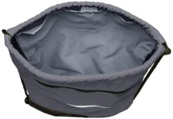 Nike Brasilia Training Gymsack, Drawstring Backpack With Zipper Pocket And Reinforced Bottom, Flint Grey/Flint Grey/White -Backpack Shop 919 2BtA 2B1O5L