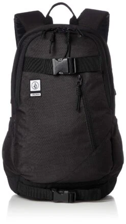 Volcom Young Men's Substrate Backpack Accessory, Vintage Black, One Size Fits All