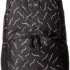 RVCA Men's Estate Backpack II, Black/white, ONE SIZE