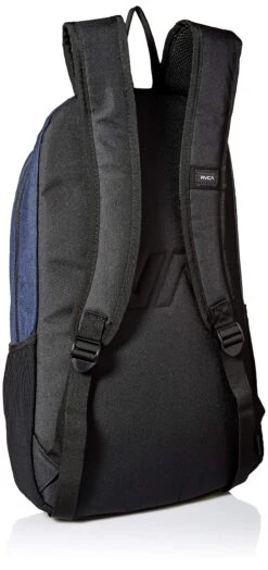 RVCA Men's Estate Backpack II, Navy Heather, ONE SIZE -Backpack Shop 91BZTvaAeyL