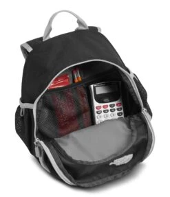 The North Face Youth Sprout Backpack - TNF Black & High Rise Grey - OS -Backpack Shop 91BbCSfY38L