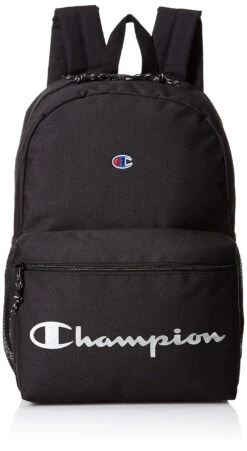 Champion Kids' Big Youthquake Backpack, Black, Youth Size