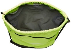 Nike Brasilia Training Gymsack, Drawstring Backpack With Zipper Pocket And Reinforced Bottom, Volt/Volt/Black -Backpack Shop 91CHDIinzLL