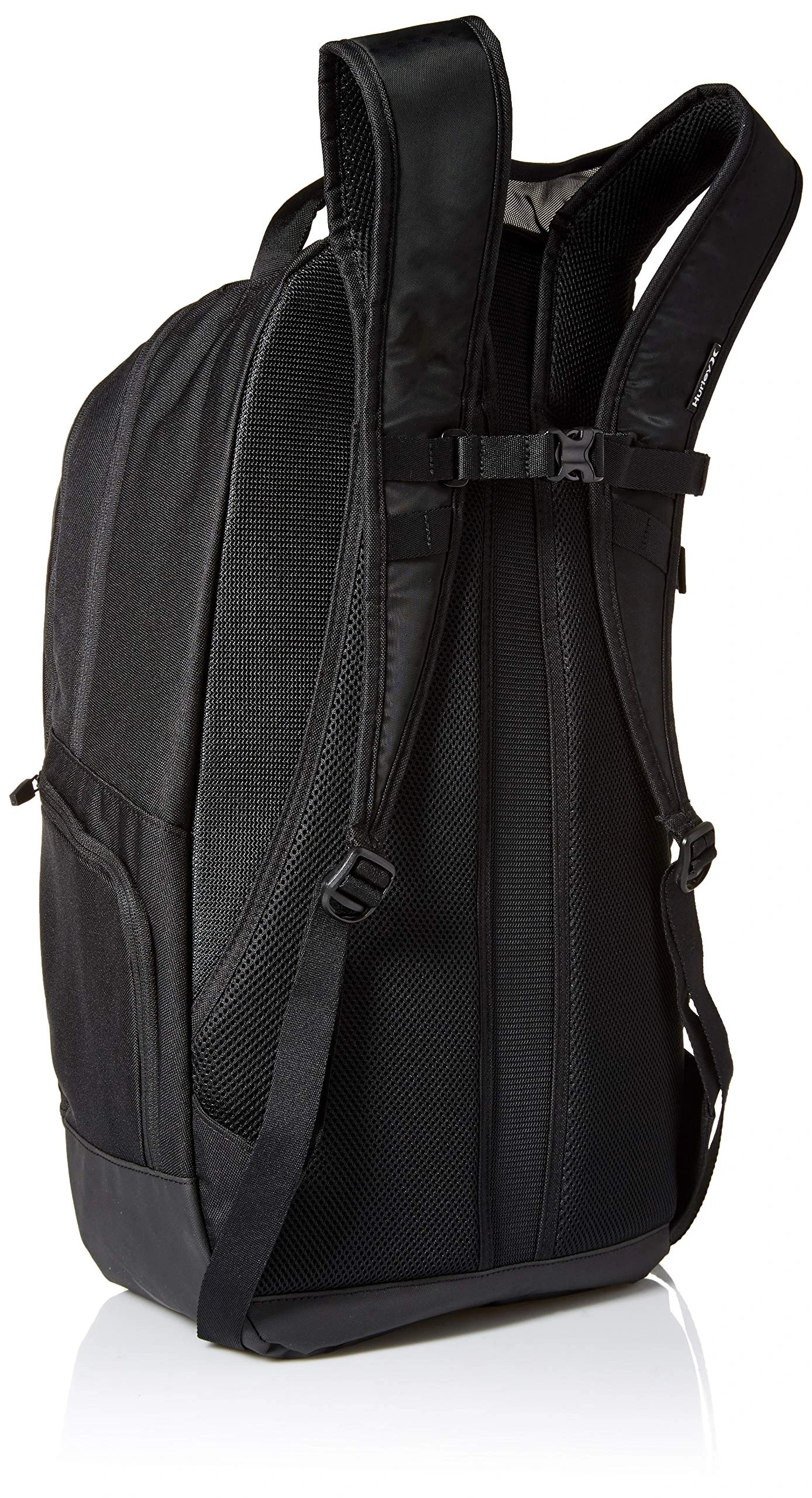 Hurley Men's Wayfarer Delux Laptop Backpack, Black, QTY 4 Hurley Men's Wayfarer Delux Laptop Backpack, Black, QTY - Image 4