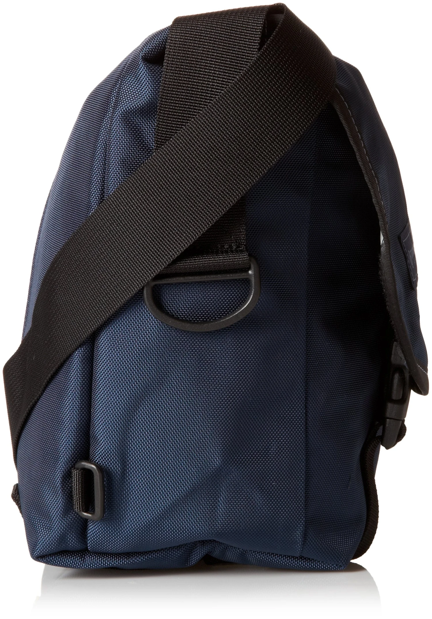 Timbuk2 Classic Messenger Bag, Dusk Blue/Black, Small 4 Timbuk2 Classic Messenger Bag, Dusk Blue/Black, Small - Image 4