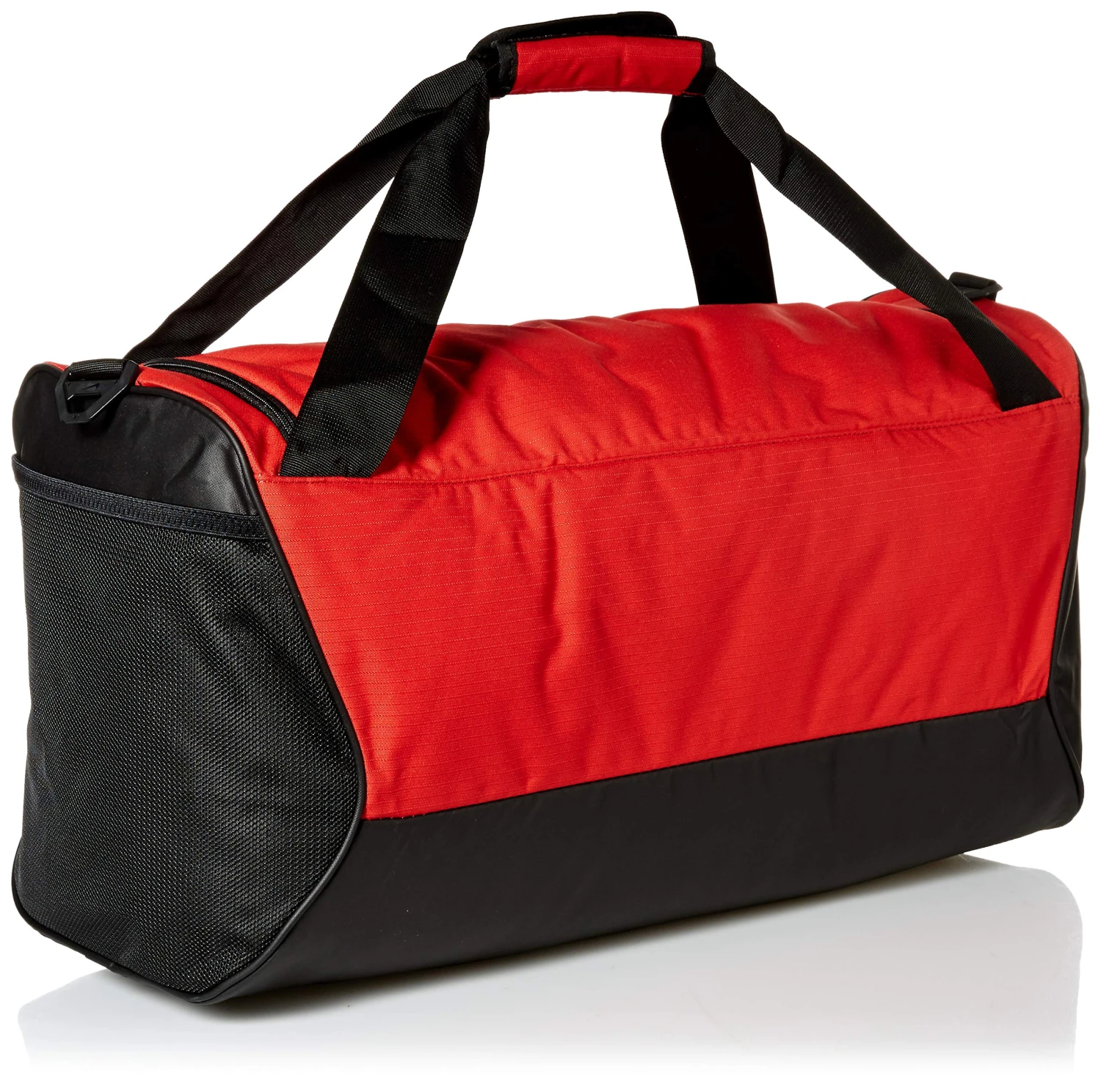 Nike Brasilia Training Medium Duffle Bag, Durable Nike Duffle Bag For Women & Men With Adjustable Strap, University Red/Black/White 4 Nike Brasilia Training Medium Duffle Bag, Durable Nike Duffle Bag For Women & Men With Adjustable Strap, University Red/Black/White - Image 4