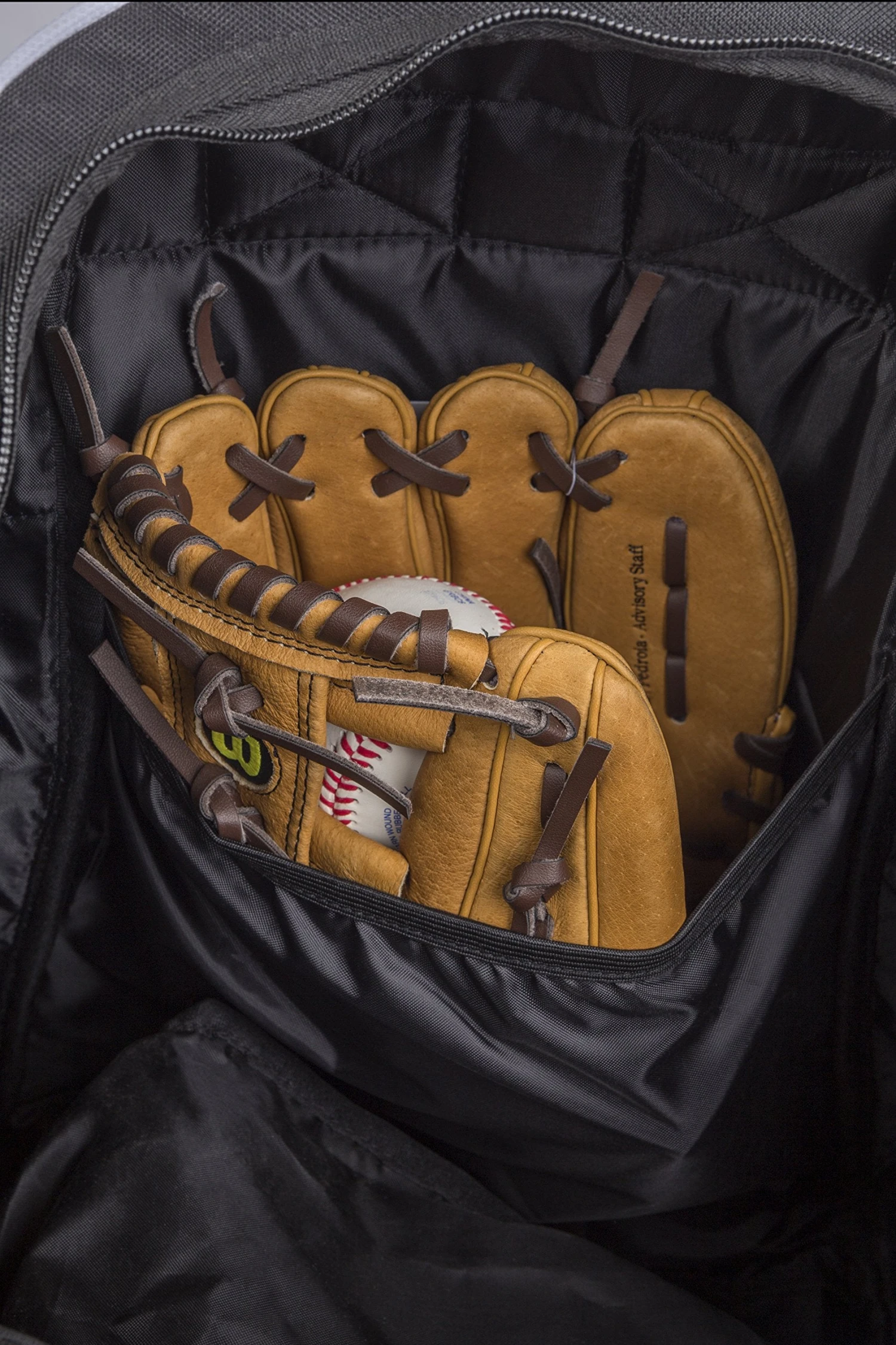 Baseball Bag Softball Backpack - DashSport Bat Bag | T-Ball Equipment And Softball Bag | Bat Pack (Black) 2 Baseball Bag Softball Backpack - DashSport Bat Bag | T-Ball Equipment And Softball Bag | Bat Pack (Black) - Image 2