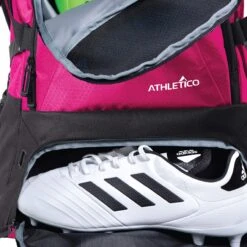 Athletico National Soccer Bag - Backpack For Soccer, Basketball & Football Includes Separate Cleat And Ball Holder (Pink) -Backpack Shop 91DtxTTD6 2BL