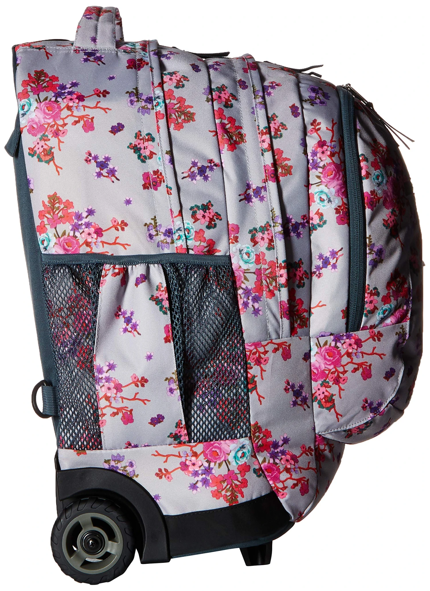 JanSport Driver 8 Core Series Wheeled Backpack, Primavera Fields 4 JanSport Driver 8 Core Series Wheeled Backpack, Primavera Fields - Image 4