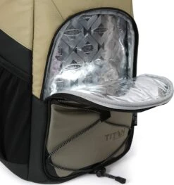 Arctic Zone Titan Deep Freeze 24 Can Backpack Cooler, Moss -Backpack Shop 91EyibqFBkL