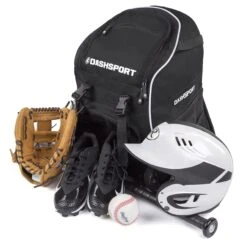 Baseball Bag Softball Backpack - DashSport Bat Bag | T-Ball Equipment And Softball Bag | Bat Pack (Black) 12 Baseball Bag Softball Backpack - DashSport Bat Bag | T-Ball Equipment And Softball Bag | Bat Pack (Black) -Backpack Shop 91FAWYelK8L