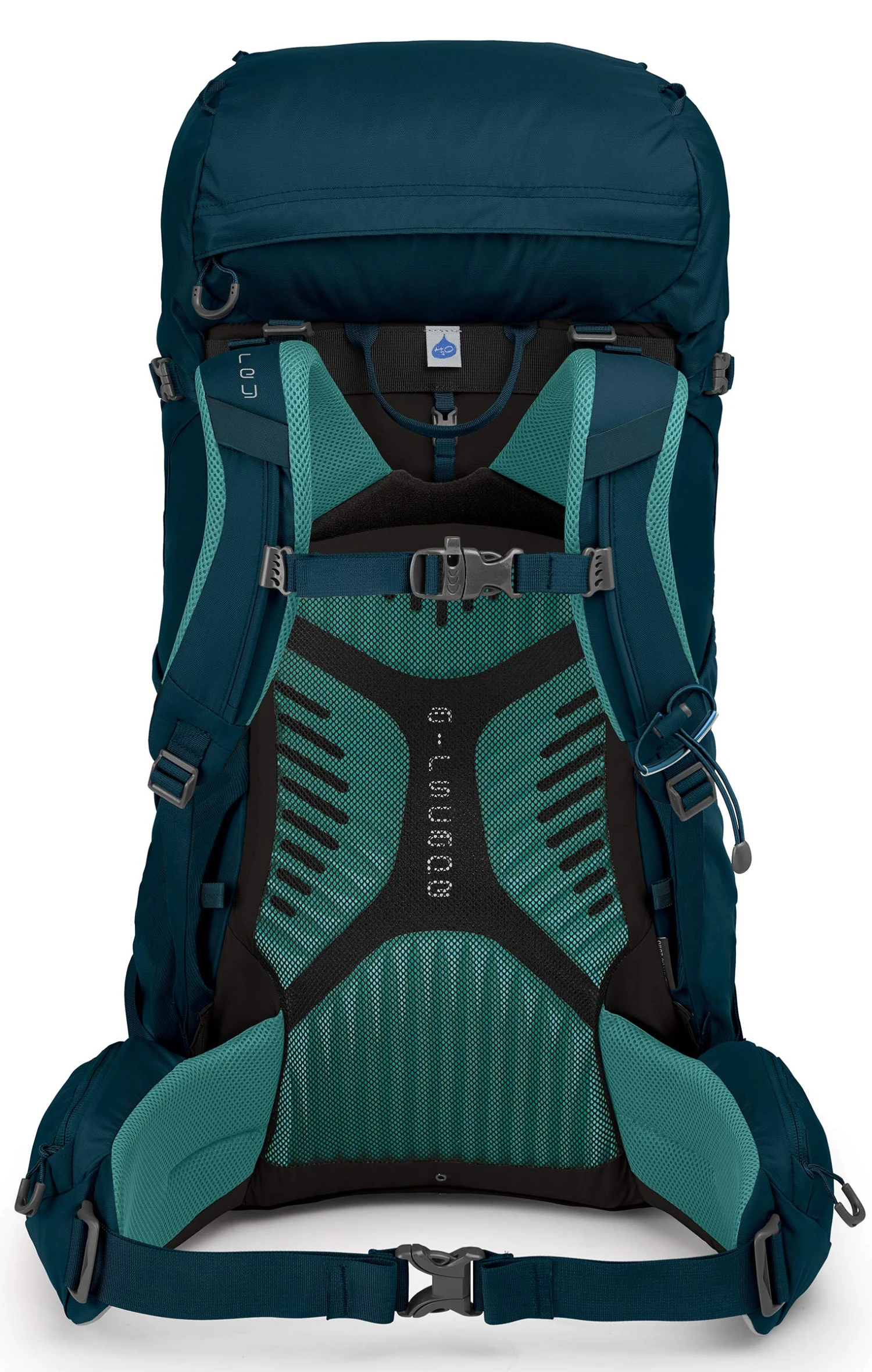 Osprey Packs Kyte 46 Women's Backpack, Ice Lake Green, WX/Small 6 Osprey Packs Kyte 46 Women's Backpack, Ice Lake Green, WX/Small - Image 6
